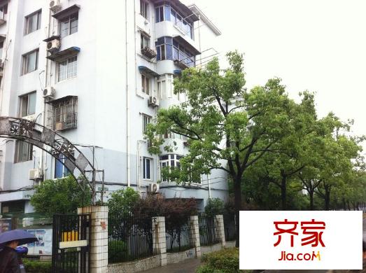 白楊小區(qū)外景圖 