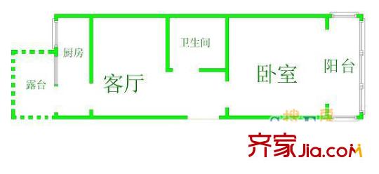 上海 白楊小區(qū) 戶型圖