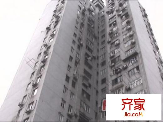 虹古大楼外景图