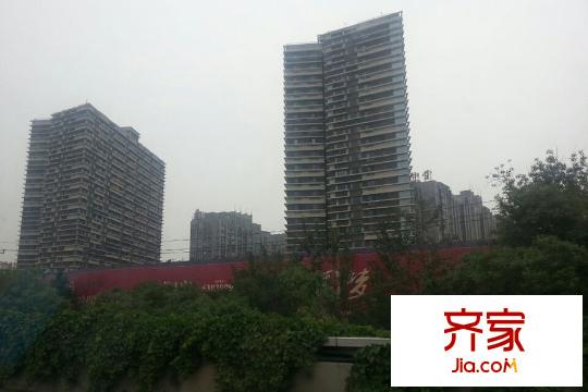 紫辰院楼体2015.5