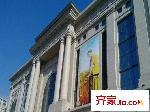 紫辰院周边-卓展购物中心