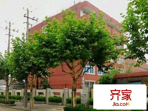 滬南小區(qū)外景圖 