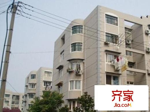 滬南小區(qū)外景圖 