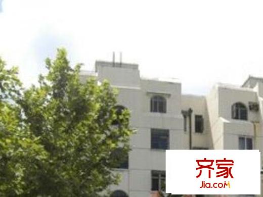 滬南小區(qū)外景圖 