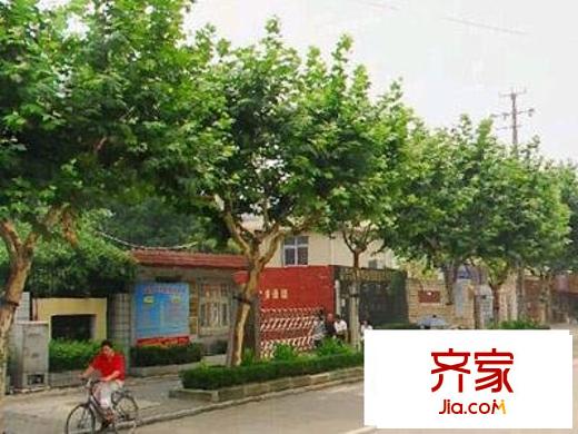 滬南小區(qū)外景圖 