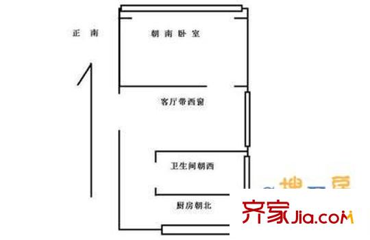 上海 滬南小區(qū) 戶型圖