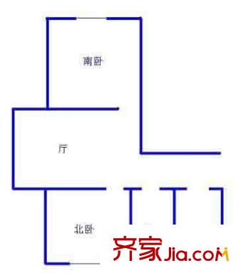 上海 长华绿苑 户型图