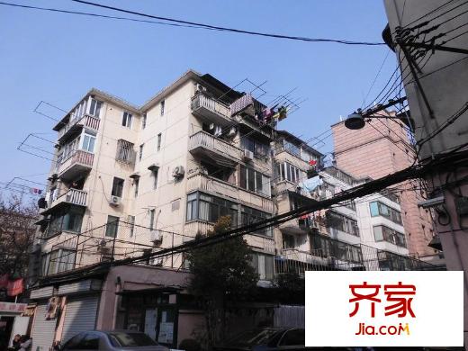 洛川东路400弄小区外景图
