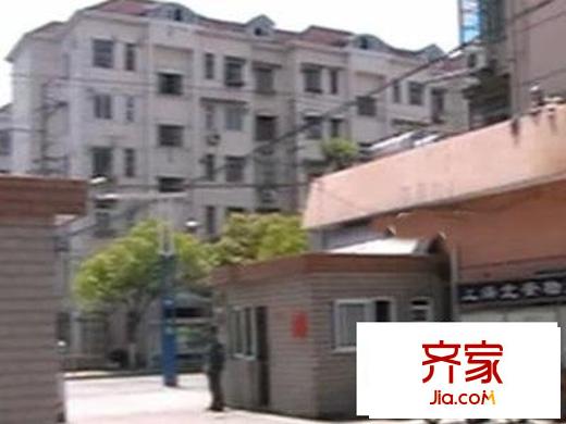 临汾路300弄小区外景图临汾路300弄