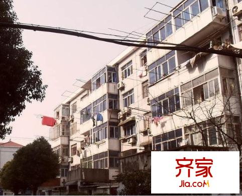 石筍二村外景圖