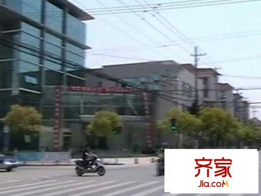 临汾路300弄小区外景图临汾路300弄