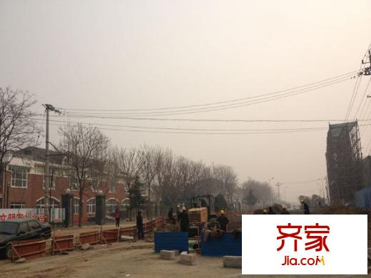 北京方向工地2013.3