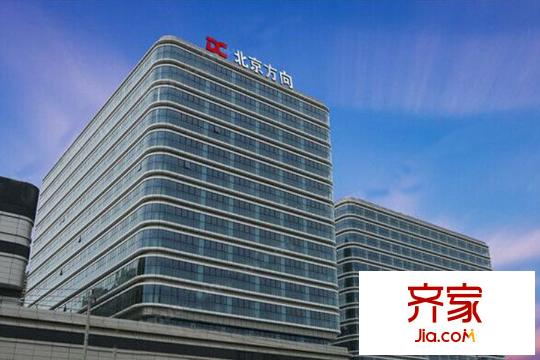 北京方向楼体201503