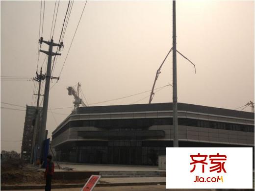 北京方向售楼处2013.3