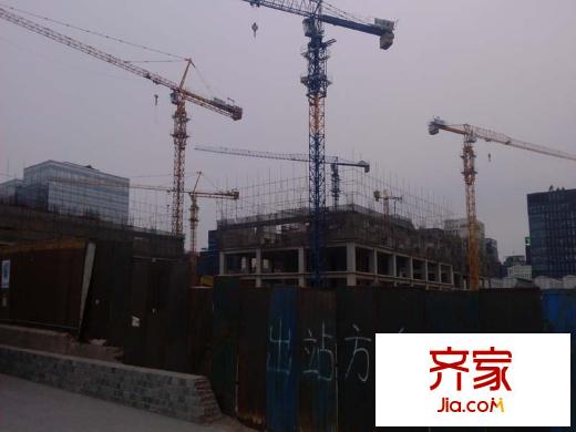 北京方向工地2013.04