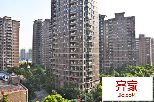 华丽家族古北花园外景图
