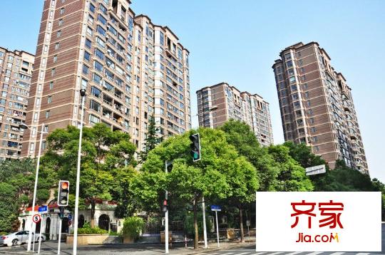 华丽家族古北花园外景图