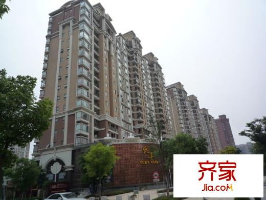 华丽家族古北花园外景图