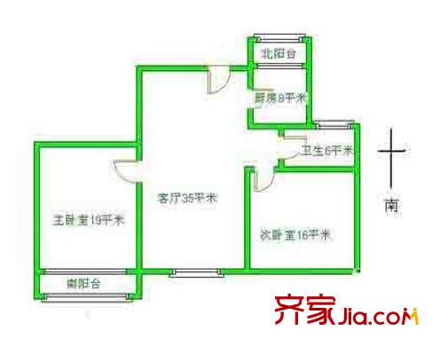 上海 榆汾新苑 户型图