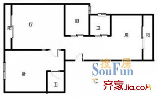 上海 畅园 户型图