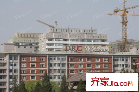 中海枫丹公馆周边配套-外交公寓