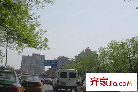 中海枫丹公馆周边配套-道路