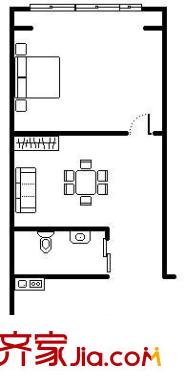 上海 三兴大楼 户型图