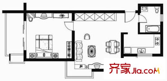 上海 三兴大楼 户型图