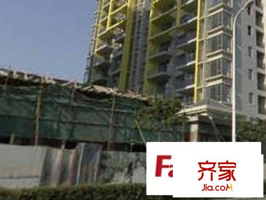 新城海上名園外景圖  