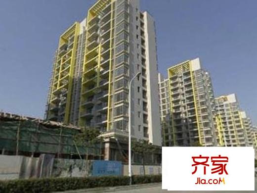 新城海上名園外景圖  