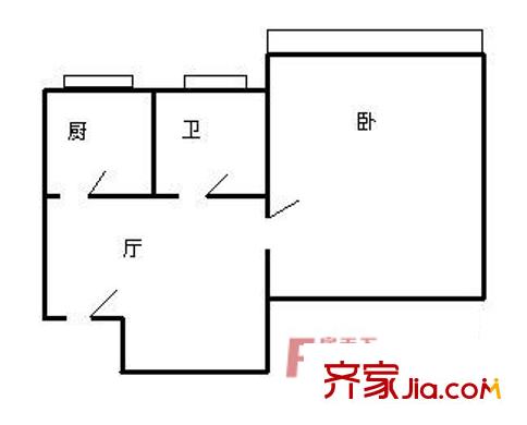 上海 三兴大楼 户型图