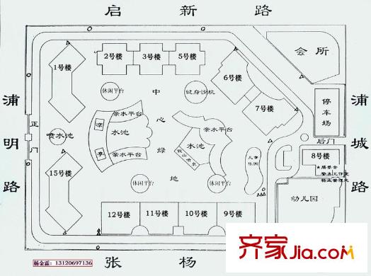 江臨天下 0室 戶型圖