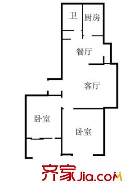 上海 興榮家園 戶型圖