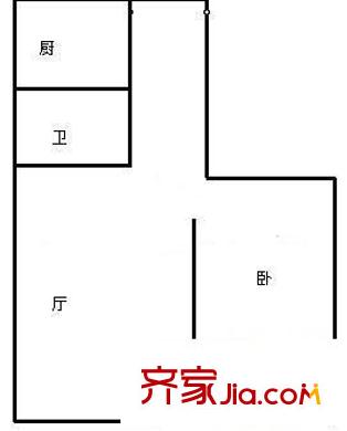 金灣佳園戶型圖戶型圖 1室1廳1衛(wèi)1廚