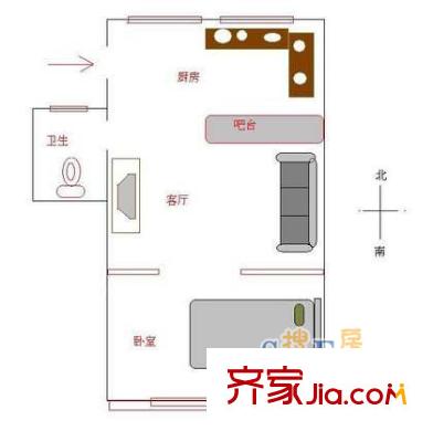 上海 華港花園 戶型圖