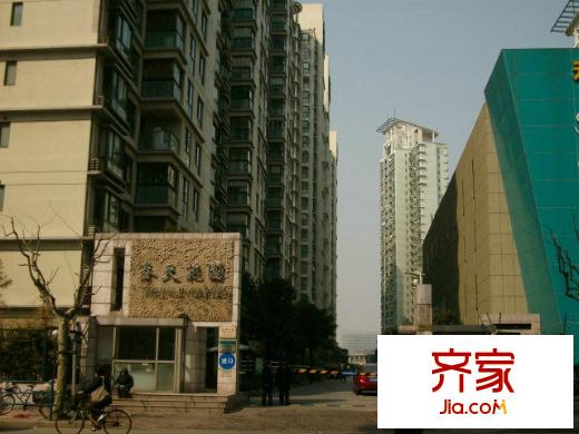 春天花园外景图上海