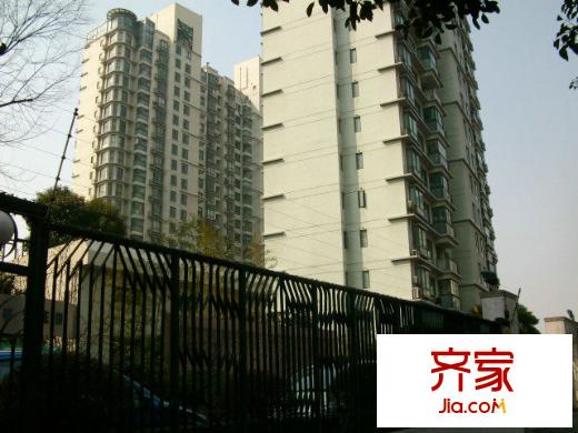 春天花园外景图上海