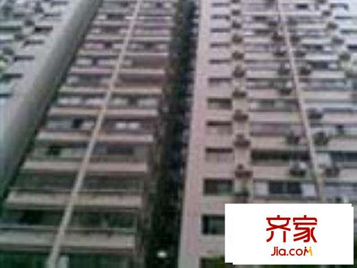 华东化工大楼外景图