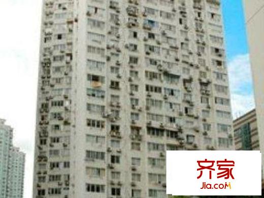 华东化工大楼外景图