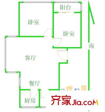 上海 興榮家園 戶型圖
