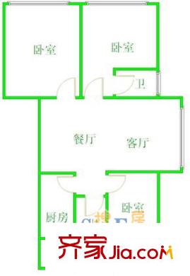 上海 興榮家園 戶型圖