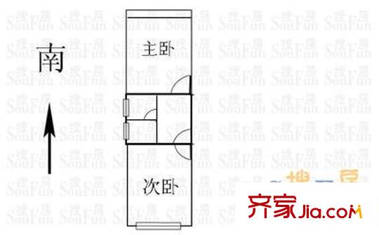 上海 凯达苑 户型图