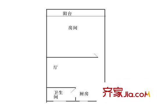 地中海之恋 0室 户型图