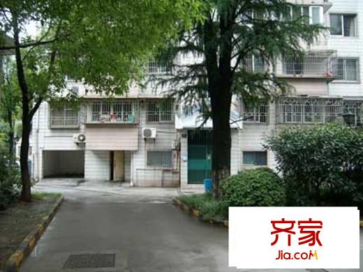 洋涇花園城外景圖