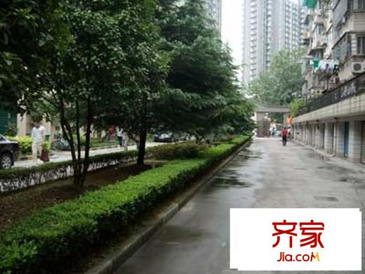 洋涇花園城外景圖