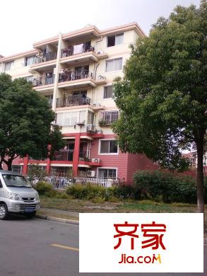 綠波城外景圖 