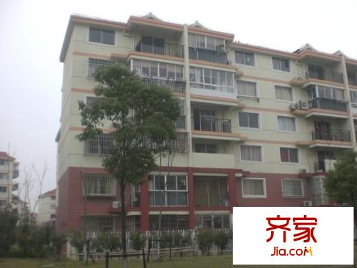 綠波城外景圖 