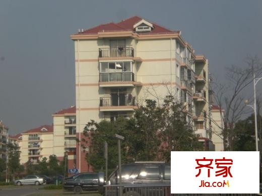 綠波城外景圖 