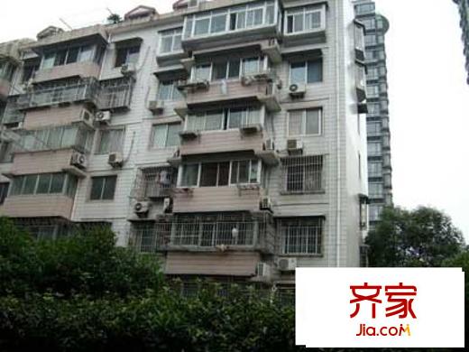 洋涇花園城外景圖