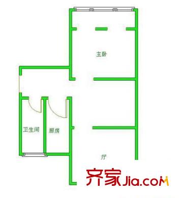 上海 綠波城 戶型圖